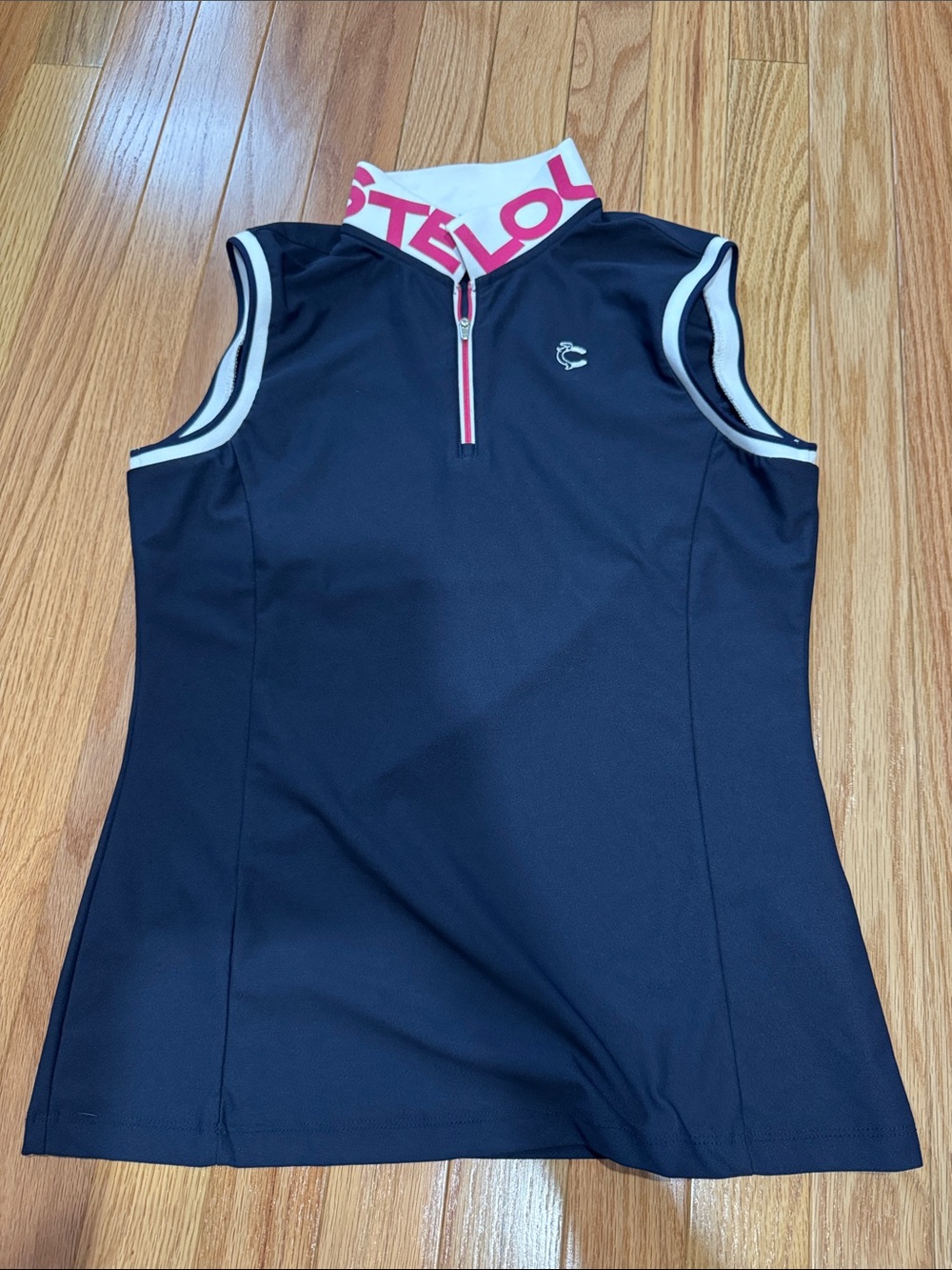 Louis Castel sleeveless golf top